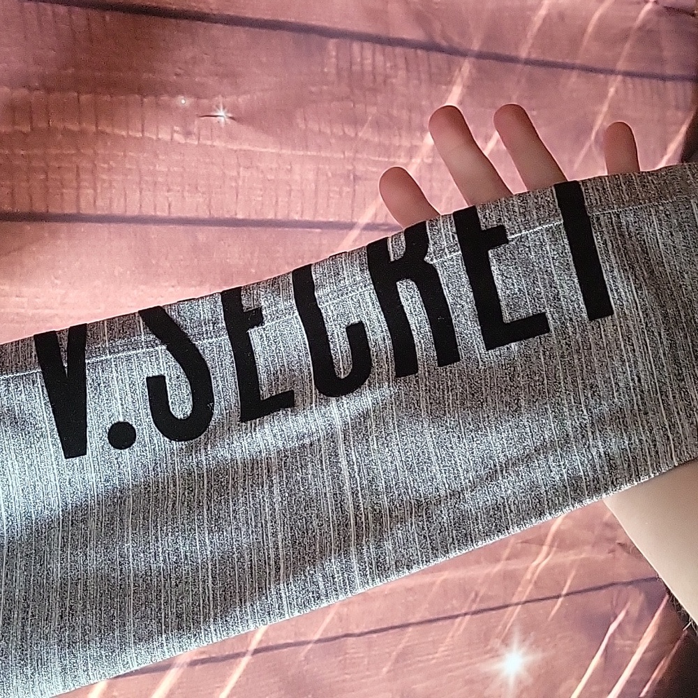 Victoria Secret Logo Leggings Size XL - Picture 2 of 5